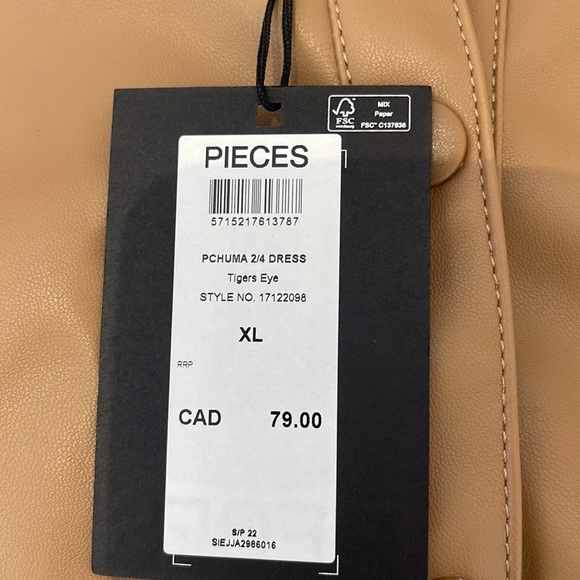 Pieces dress - Picture 4 of 4